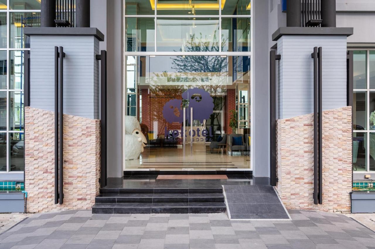 Kokotel Bangkok Dheva Thonglor Zewnętrze zdjęcie